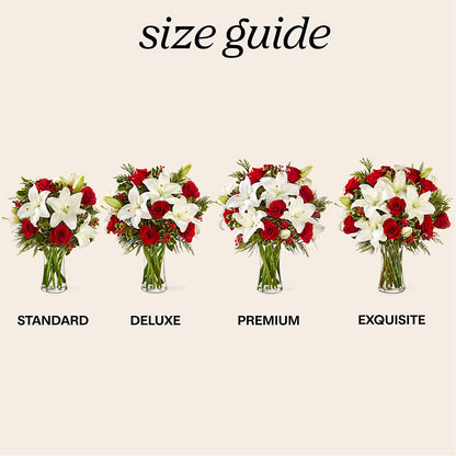 Sparkling Snowflakes Bouquet – A&L FLORAL, Hamilton NJ