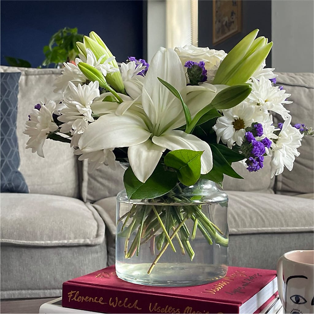 Beyond Blue Bouquet – A&L FLORAL, Hamilton NJ