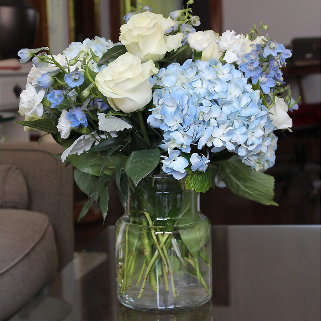 Clear Skies Bouquet – A&L FLORAL, Hamilton NJ