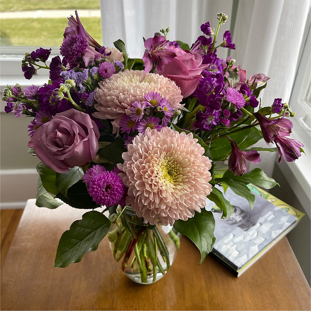 Ultraviolet Bouquet – A&L FLORAL, Hamilton NJ