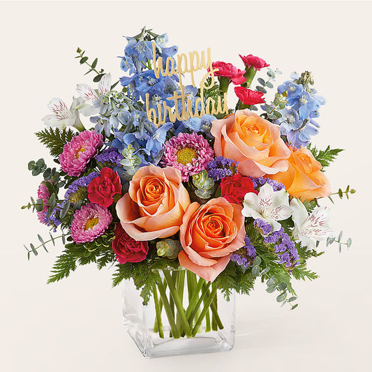 Birthday Bash Bouquet – A&L FLORAL, Hamilton NJ