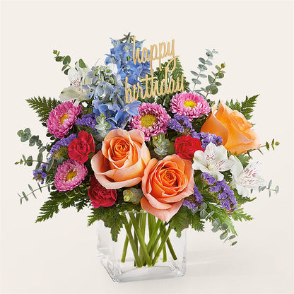 Birthday Bash Bouquet – A&L FLORAL, Hamilton NJ