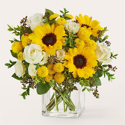 Luminous Morning Bouquet