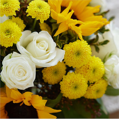 Luminous Morning Bouquet – A&L FLORAL, Hamilton NJ