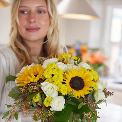 Luminous Morning Bouquet – A&L FLORAL, Hamilton NJ