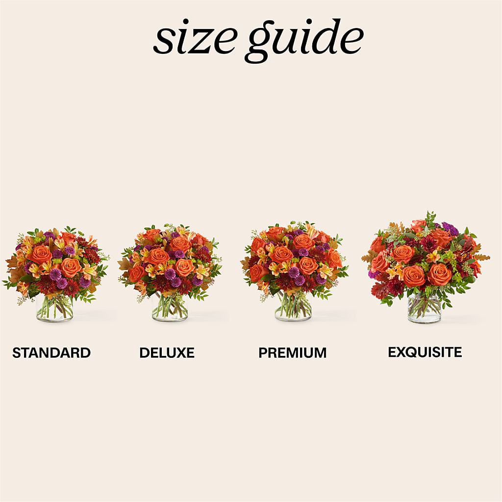 Orange You Glad Bouquet – A&L FLORAL, Hamilton NJ