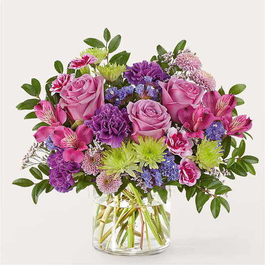 Glass Half Full Bouquet – A&L FLORAL, Hamilton NJ