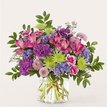 Glass Half Full Bouquet – A&L FLORAL, Hamilton NJ