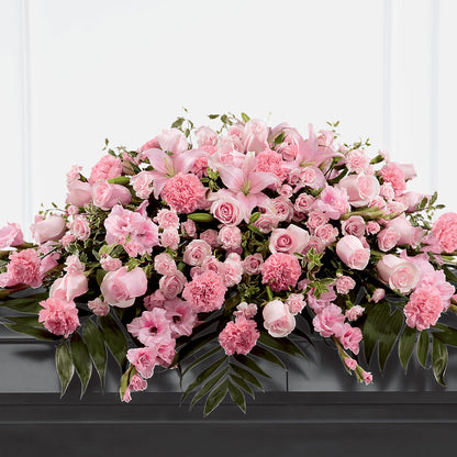 Garden of Comfort Casket Spray (Standard) – A&L FLORAL, Hamilton NJ