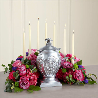 Peaceful Thoughts Arrangement – A&L FLORAL, Hamilton NJ