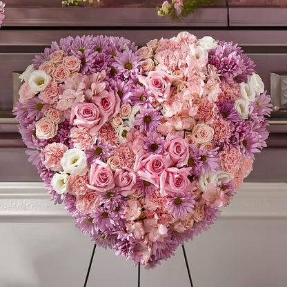 Heaven's Light Heart – A&L FLORAL, Hamilton NJ