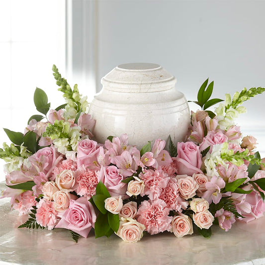 Parure cinéraire Blooms of Hope