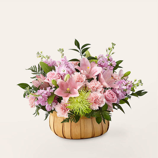 Beautiful Spirit Basket – A&L FLORAL, Hamilton NJ