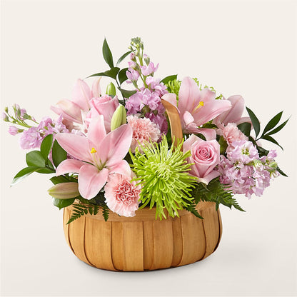 Beautiful Spirit Basket – A&L FLORAL, Hamilton NJ
