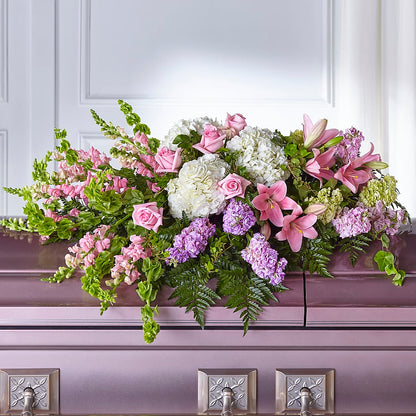 Life's Gratitude Casket Spray – A&L FLORAL, Hamilton NJ
