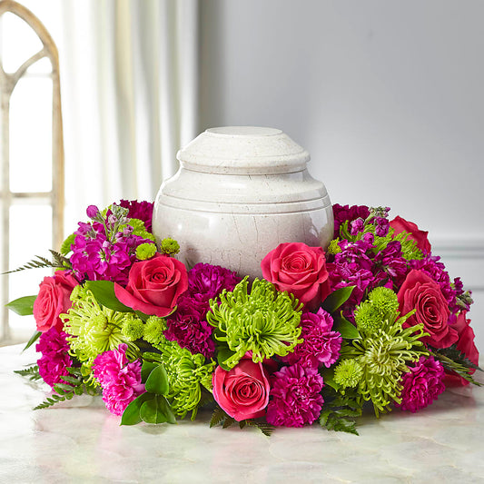 Hopeful Blessings Cremation Adornment – A&L FLORAL, Hamilton NJ