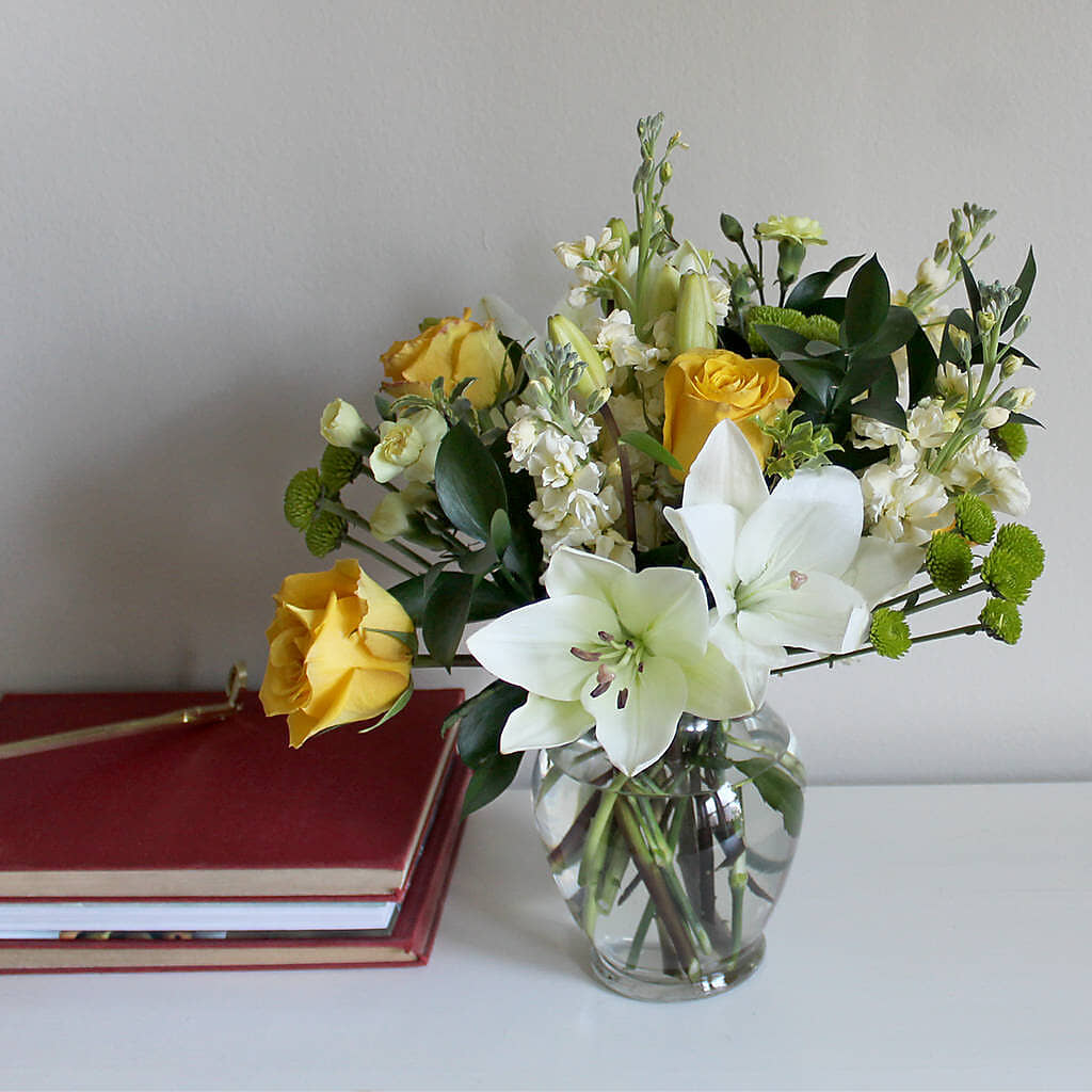 Hope & Serenity Bouquet – A&L FLORAL, Hamilton NJ