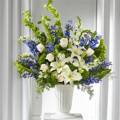 Heartfelt Hope Arrangement – A&L FLORAL, Hamilton NJ