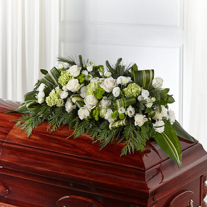 Hopeful Gesture Casket Spray – A&L FLORAL, Hamilton NJ