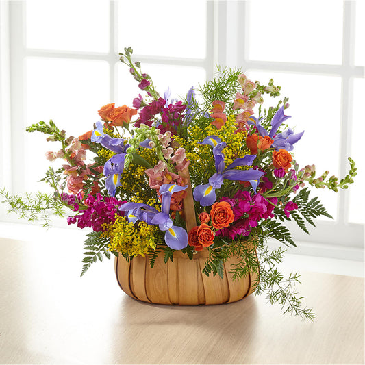 Garden of Life Basket – A&L FLORAL, Hamilton NJ