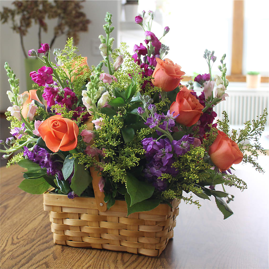 Garden of Life Basket – A&L FLORAL, Hamilton NJ
