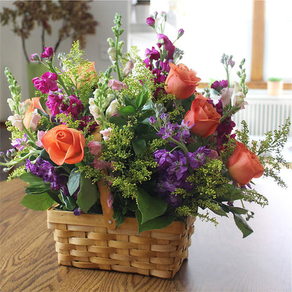 Garden of Life Basket – A&L FLORAL, Hamilton NJ