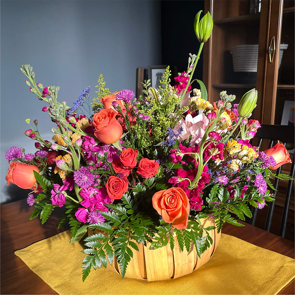 Garden of Life Basket – A&L FLORAL, Hamilton NJ