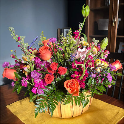 Garden of Life Basket – A&L FLORAL, Hamilton NJ