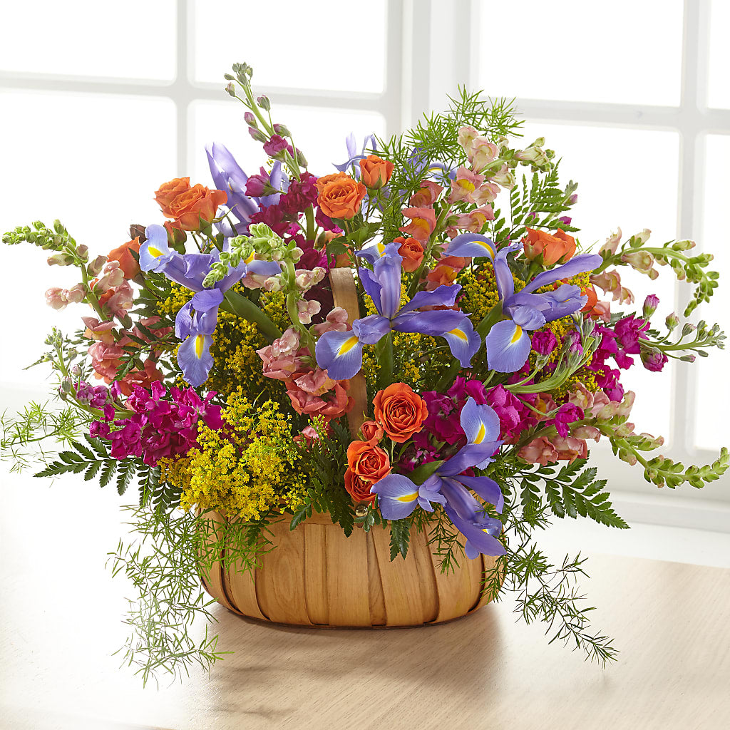 Garden of Life Basket – A&L FLORAL, Hamilton NJ