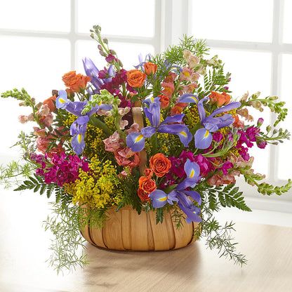 Garden of Life Basket – A&L FLORAL, Hamilton NJ