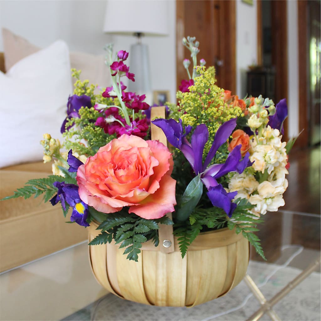 Garden of Life Basket – A&L FLORAL, Hamilton NJ