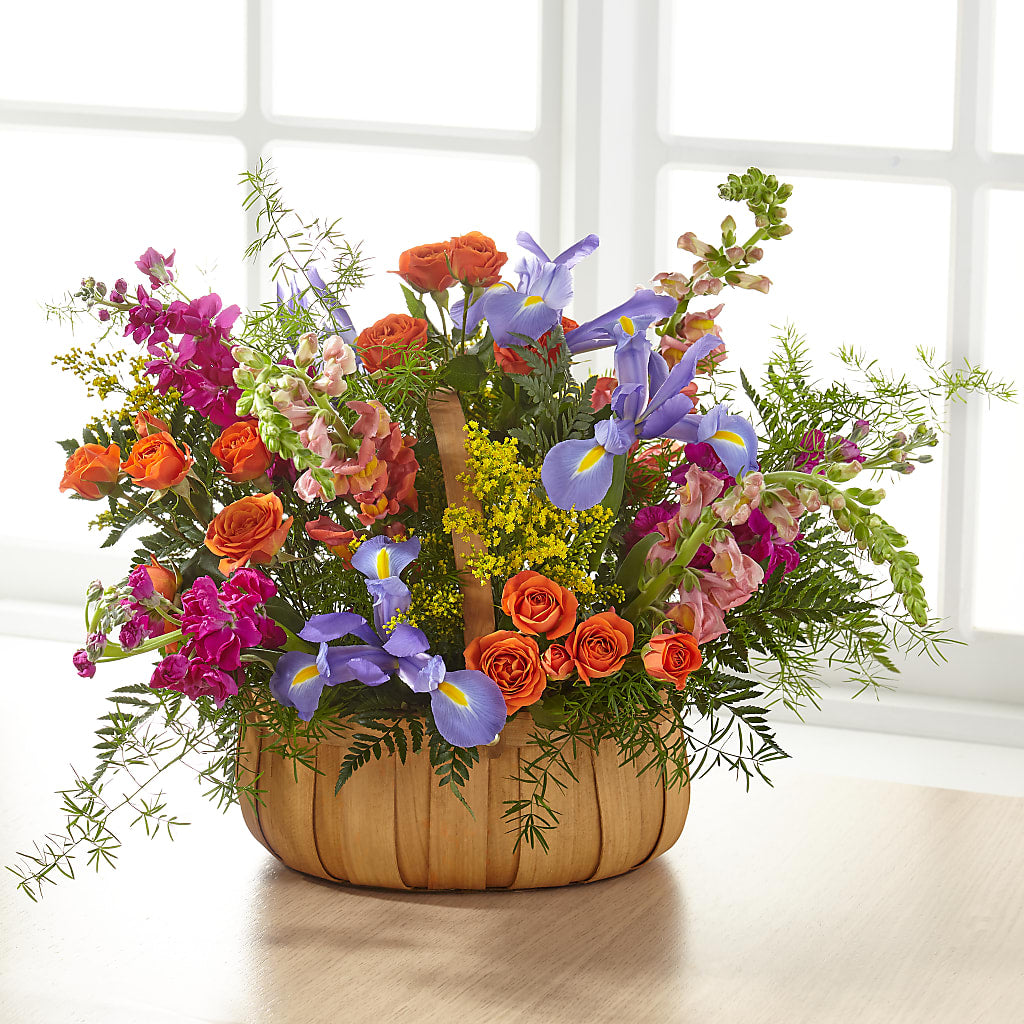 Garden of Life Basket – A&L FLORAL, Hamilton NJ