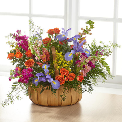 Garden of Life Basket – A&L FLORAL, Hamilton NJ