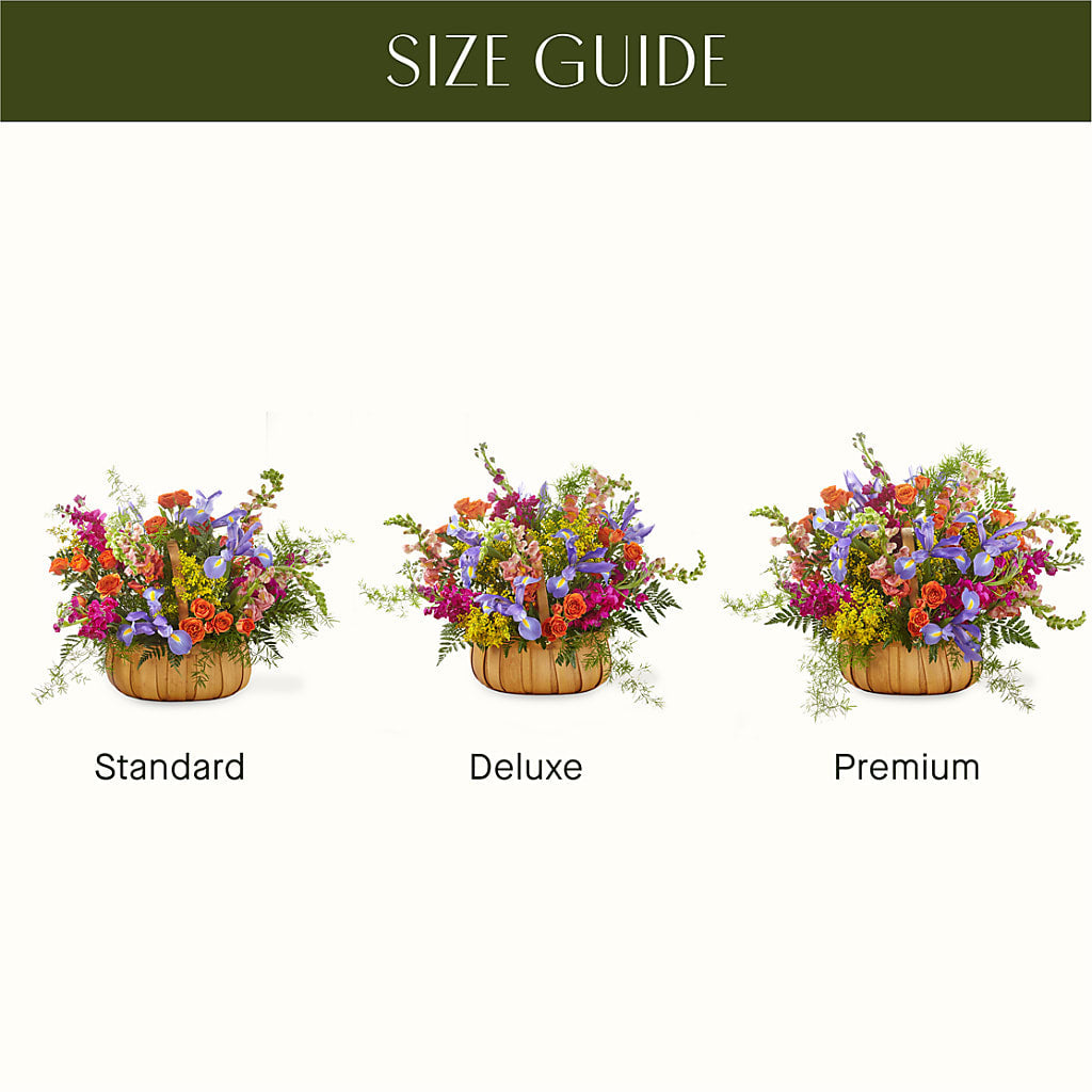 Garden of Life Basket – A&L FLORAL, Hamilton NJ