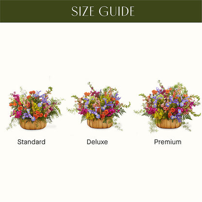 Garden of Life Basket – A&L FLORAL, Hamilton NJ