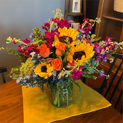 Rays of Life Bouquet – A&L FLORAL, Hamilton NJ