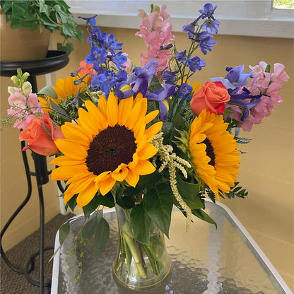 Rays of Life Bouquet – A&L FLORAL, Hamilton NJ