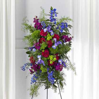 Heavenly Skies Standing Spray – A&L FLORAL, Hamilton NJ