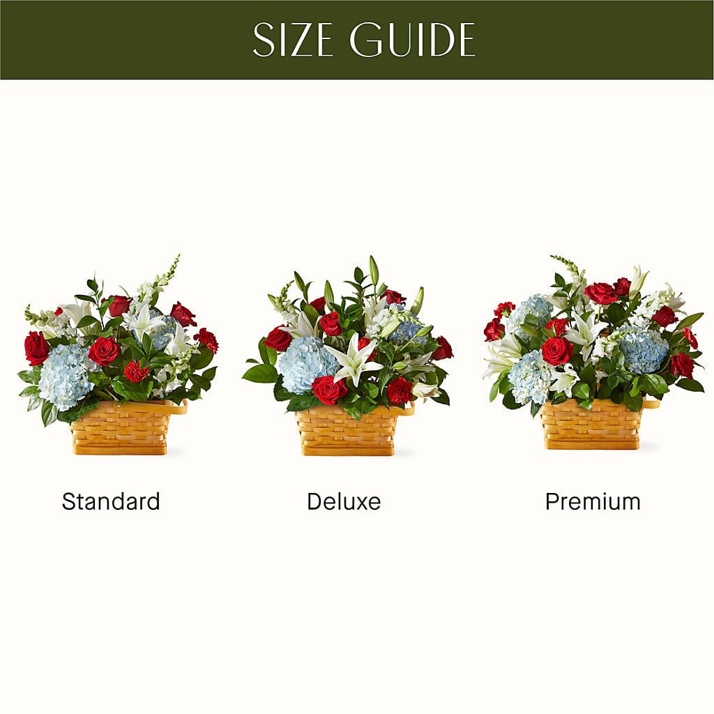 Greater Glory Basket – A&L FLORAL, Hamilton NJ