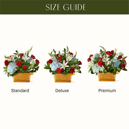 Greater Glory Basket – A&L FLORAL, Hamilton NJ
