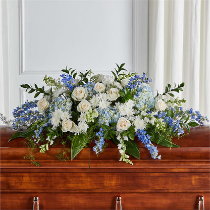 Timeless Essence Casket Spray – A&L FLORAL, Hamilton NJ
