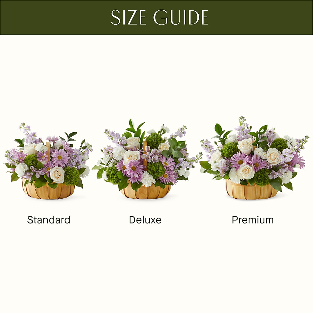 Peace & Love Basket – A&L FLORAL, Hamilton NJ