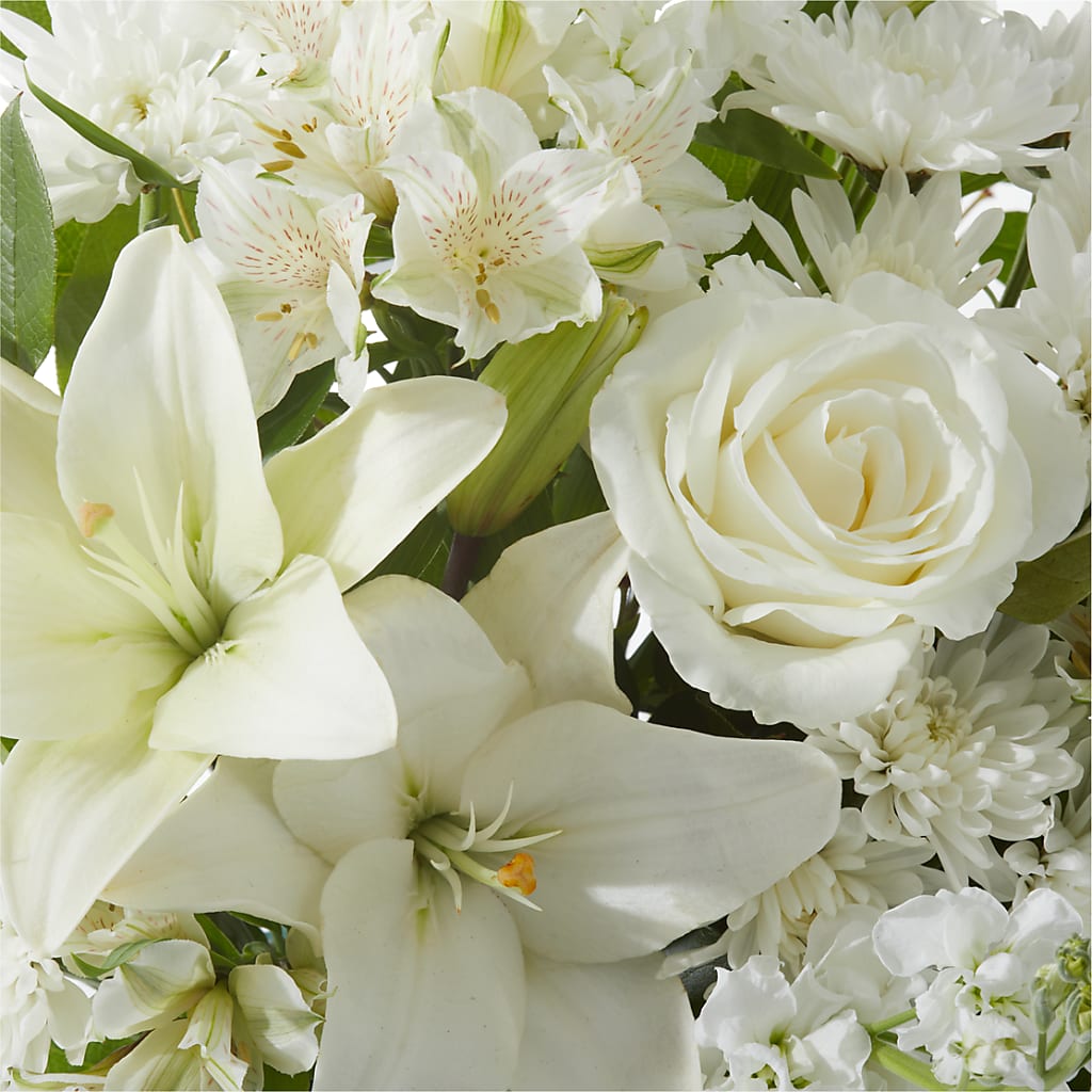 Peaceful Reflections Arrangement – A&L FLORAL, Hamilton NJ