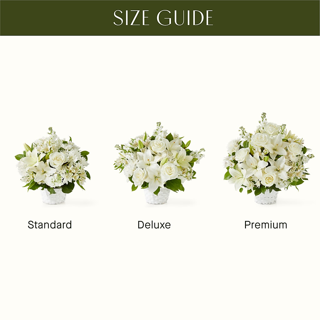 Peaceful Reflections Arrangement – A&L FLORAL, Hamilton NJ