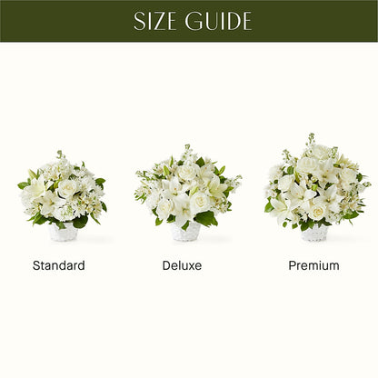 Peaceful Reflections Arrangement – A&L FLORAL, Hamilton NJ