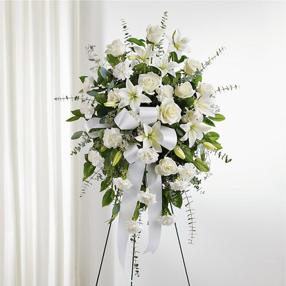 With Care Standing Spray – A&L FLORAL, Hamilton NJ