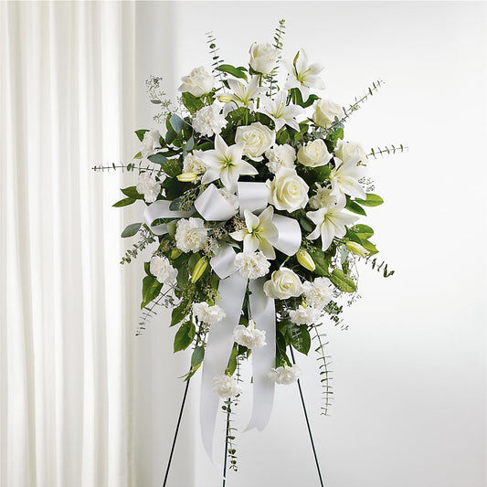 With Care Standing Spray – A&L FLORAL, Hamilton NJ