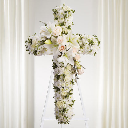 Spiritual Guidance Standing Spray – A&L FLORAL, Hamilton NJ