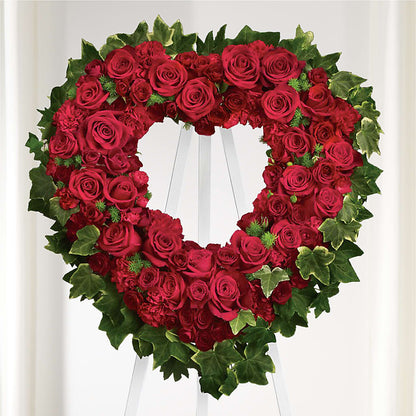 Wholehearted Standing Spray – A&L FLORAL, Hamilton NJ