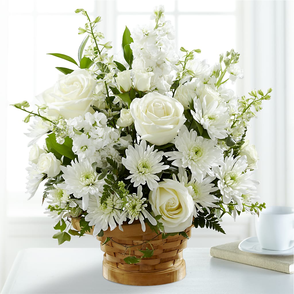 Heartfelt Condolences Arrangement – A&L FLORAL, Hamilton NJ